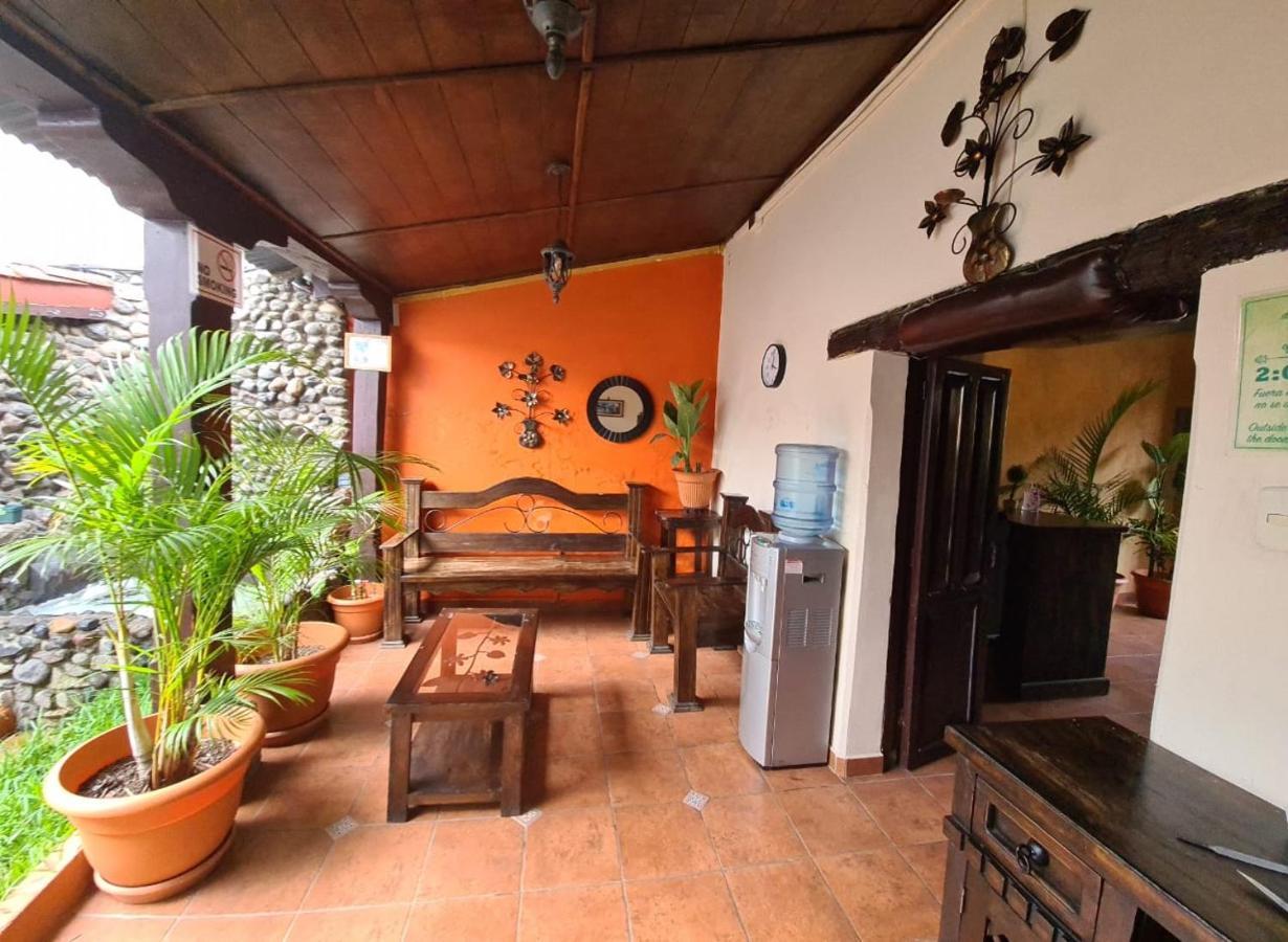 Hotel San Judas Tadeo Garden Antigua Exteriér fotografie