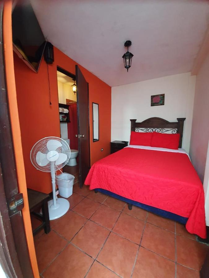 Hotel San Judas Tadeo Garden Antigua Exteriér fotografie