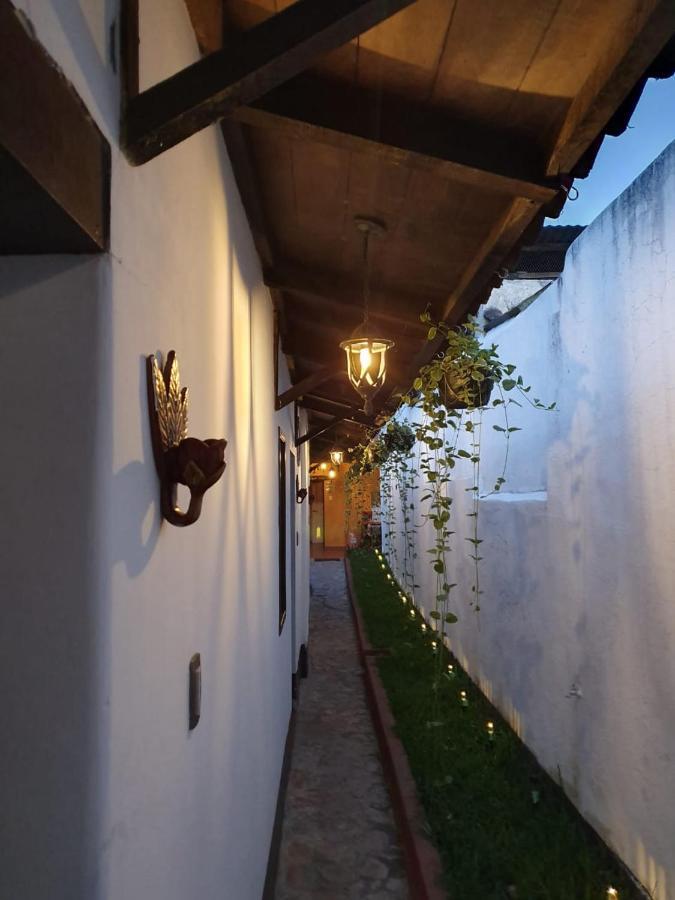Hotel San Judas Tadeo Garden Antigua Exteriér fotografie