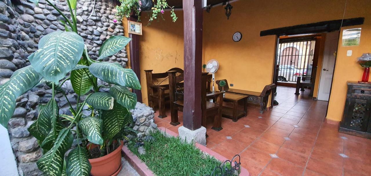 Hotel San Judas Tadeo Garden Antigua Exteriér fotografie